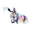 Donkey par BebesArts - reproduction d'art sur toile tendue-55902890