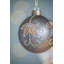 Ensemble de boules en verre avec paillettes et peinture Sylva Classic