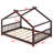 Solid Wood Low House Bed-1383312979-1385870465