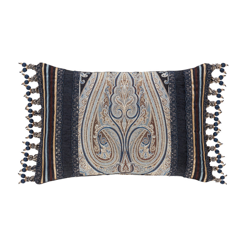 Coussin décoratif Luciana - Indigo Boudoir