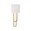 Odeon Sconce - Aged Brass