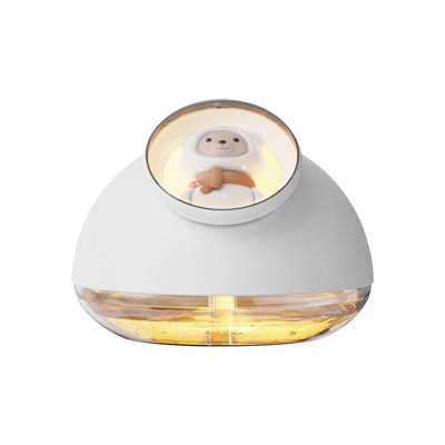 Nouveau Humidificateur de bureau USB Chargeur Vibe Light Machine d'aromathérapie silencieuse Chambre à coucher Bureau Grande capacité instrument de réapprovisionnement en eau