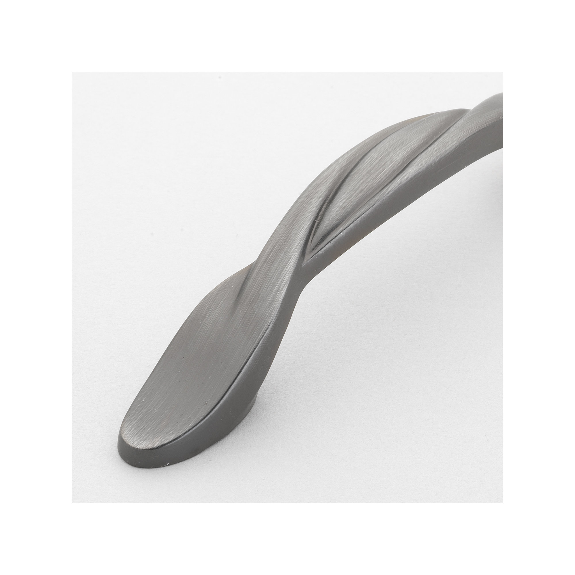 GlideRite Hardware Classic Twisted Pull, Satin Pewter