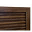 Manteau de cheminée 64 po, assemblage minimal, bois massif-1719782403