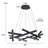 Julenny 10 - Light Dimmable Unique / Statement Geometric LED Chandelier-1193329641