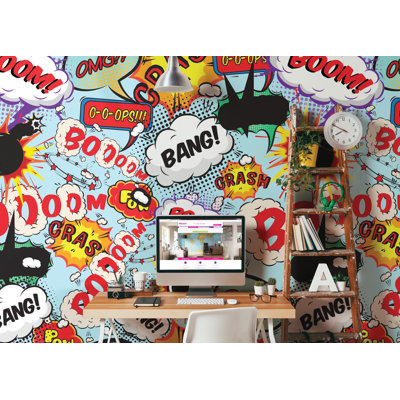 Elis Matte Wall Mural