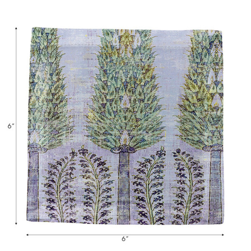 Square Napkins, Blue
