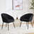 Joshpal Upholstered Accent Chair-832255213-832255212