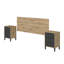 Rukunayake Solid Wood Headboard