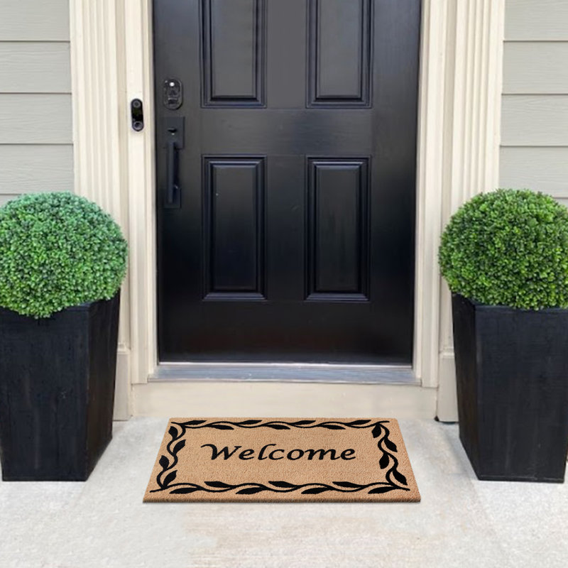 Paillasson Natural Welcome, L 18 po x L 30 po