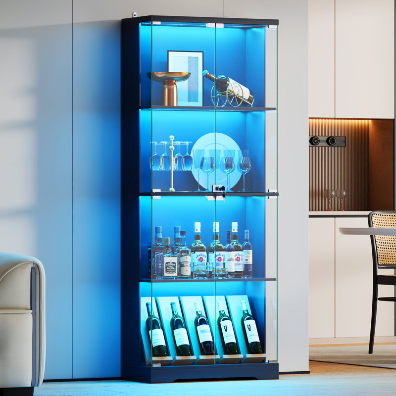 Display Cabinet, Black