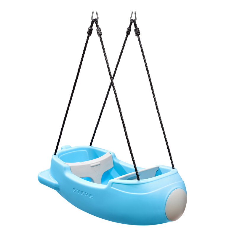 Step2 Plastic Two Person Glider Swing Seat with Chains