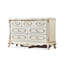 Armoire d'appoint en bois manufacturé blanc massif-1733425802