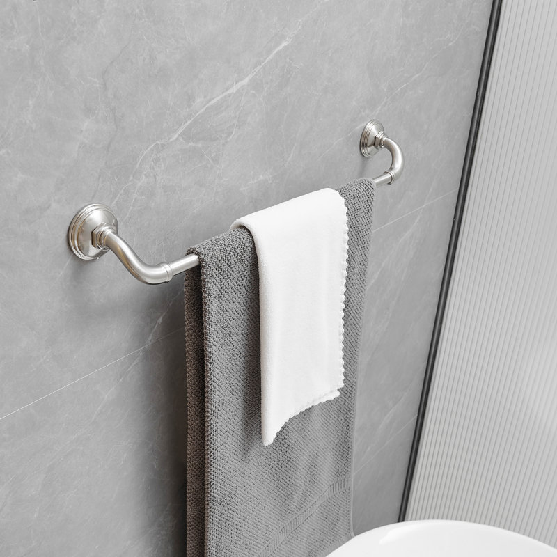Bathroom Hardware Set, Brushed Nickel