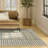 Martay Power Loom Geometric Polyester Area Rug-182617249