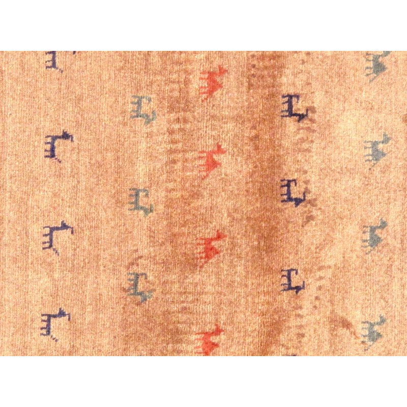 Pieternel Oriental Area Rug in Brown