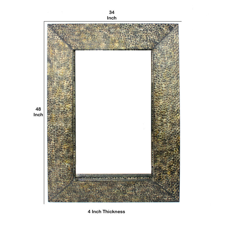 Miroir mural Gravel