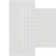 Dome 1 MirroFlex 4ft. x 8ft. PVC Glue up 3D Wall Panels - Gloss White (32 sq.ft./sheet)