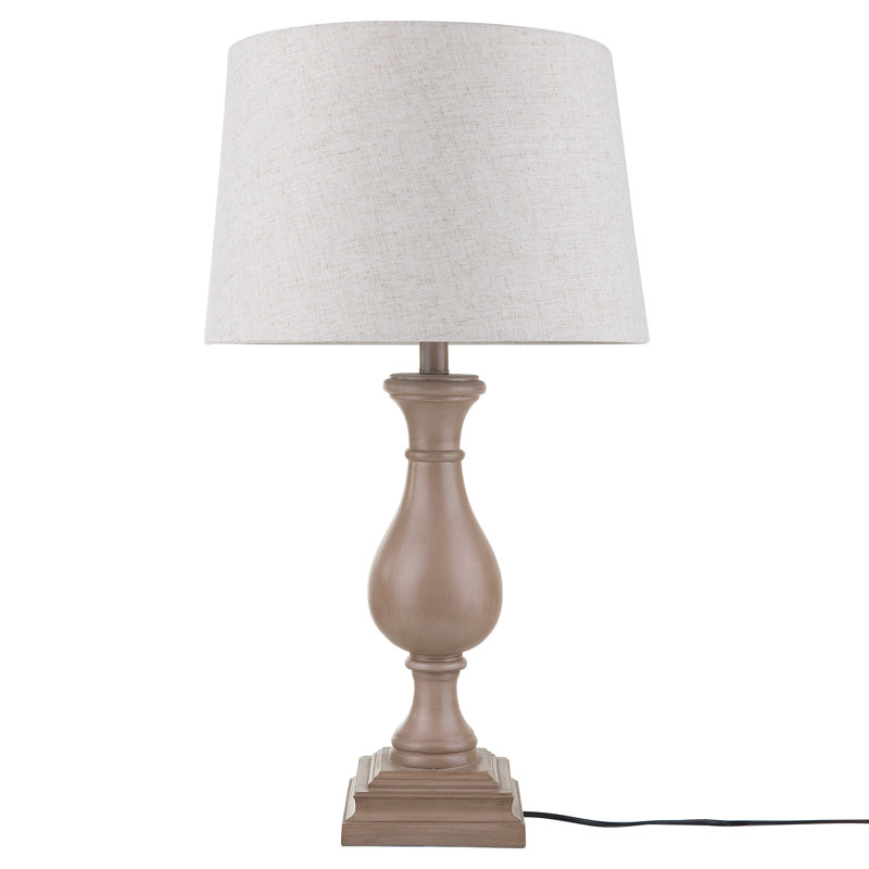 Alba Solid Wood Table Lamp