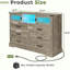 Commode 6 tiroirs Casidhe-1084553522