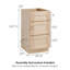 Armoire de cuisine Design House, 18 po, bouleau brut-1650688284-1875038079