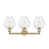Brushed Brass
