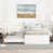 White/Light Oak selected