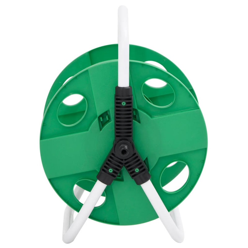 Galvanised Steel, Plastic Hose Reel
