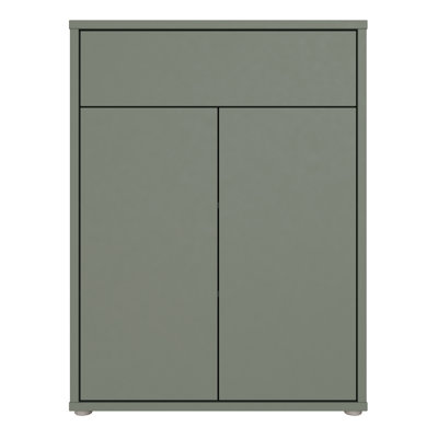 Rylon 8 Pair Shoe Storage Cabinet