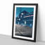 Evening by Hasui Kawase - Framed Print-55621022-55621026