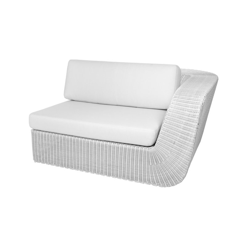 Savannah Outdoor Seating Group, White, Gray