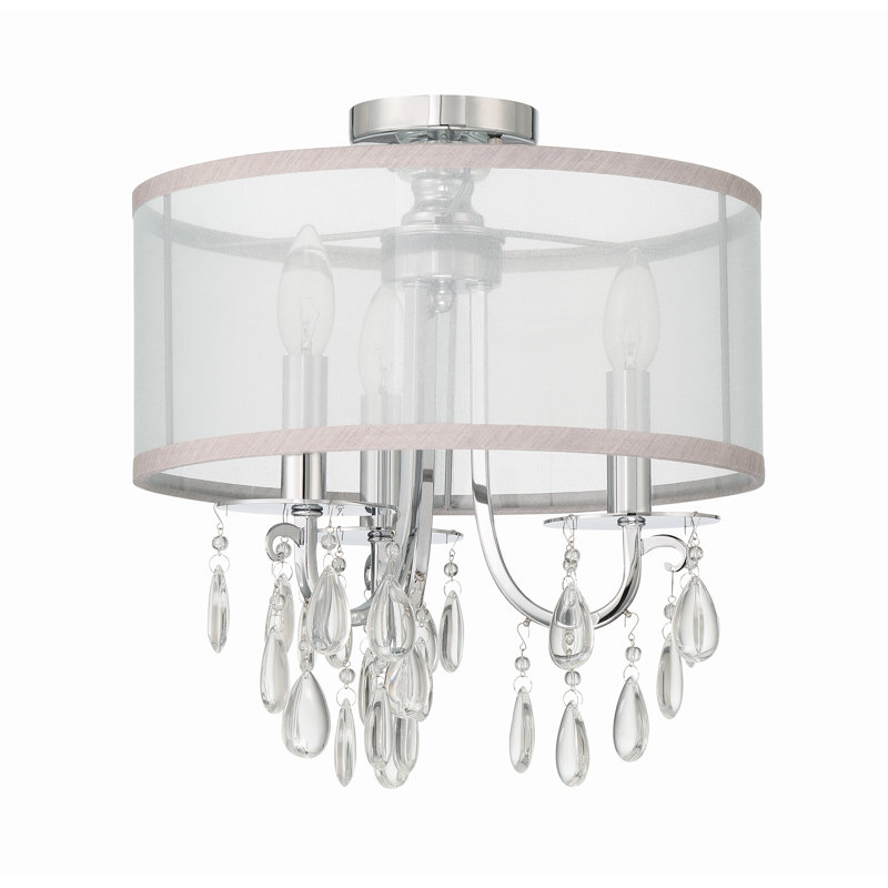 Walser 3 - Light 14" Semi Flush Mount