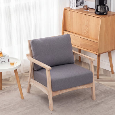 Fauteuil en polyester de 27 po Willbanks