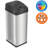Deodorizer PetGuard Deluxe Stainless Steel 13 Gallon Motion Sensor Trash Can