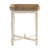 20X20x25" Square Alcott Side Table