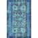 Colfin Washable Floral Indoor Rug