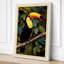 Toucan on Branch Tropical - Wrapped Canvas-1587819708-1587819711