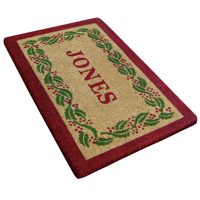 Tapis d'entrée antidérapant 36 po L x 22 po