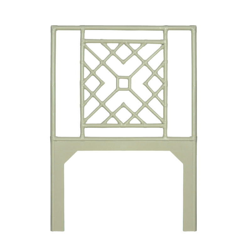 Ananias Headboard, Twin, Celery Green