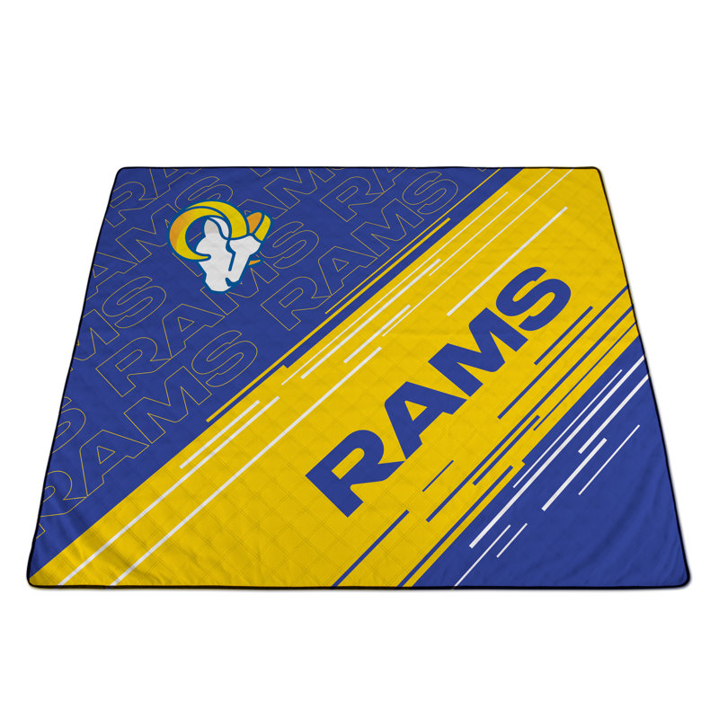 Couverture Nique San Francisco, Rams de Los Angeles
