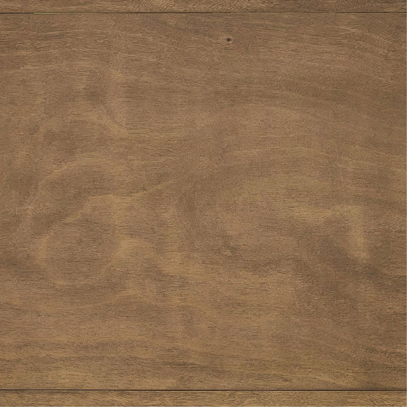 Ensemble de salle à manger 3 pièces, rond, bois brun, rembourré, meubles de salle à manger