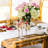Sparkles Home | Vetrina Stem Toasting Flutes | Crystal Wine Glasses | Rhinestone Accents-61495156-61495158