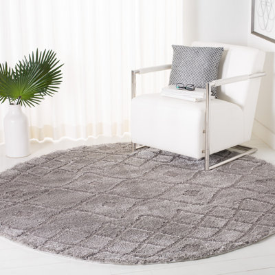 Atisha Shag Performance Geometric Rug