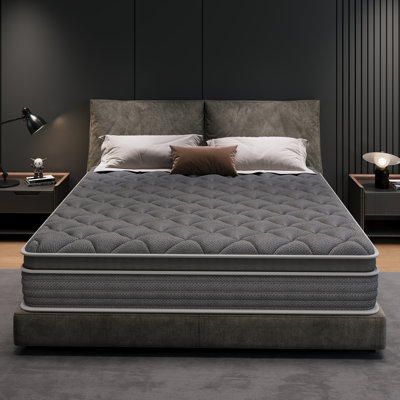 matelas hybride en mousse mémoire et ressorts