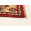 Tapis de couloir en Tapis décoratif laine rouge 2 pi 6 po x 9 pi 5 po de conception unique noué à la main New Age Finest