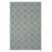 Ruby Moroccan Blue Flatweave Wool Area Rug-17250042