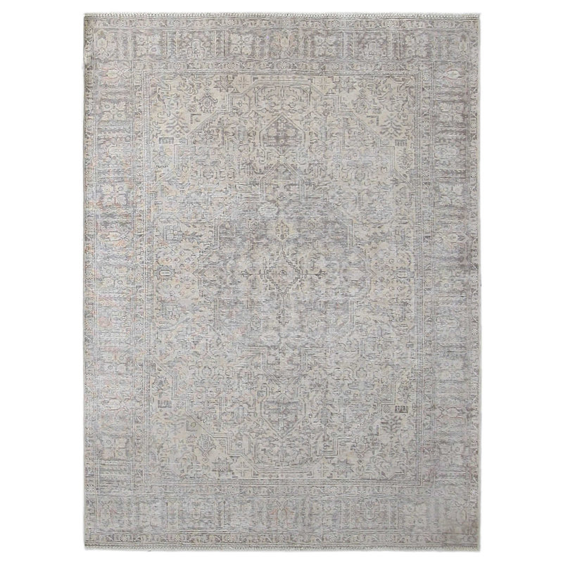 One-of-a-Kind 6.4x9.5 Hand Knotted Area Rug