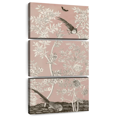 Blush chinoiserie II