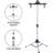 Billericay Steel Adjustable Bike Rack