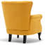 Fauteuil à oreilles touffeté-655096871